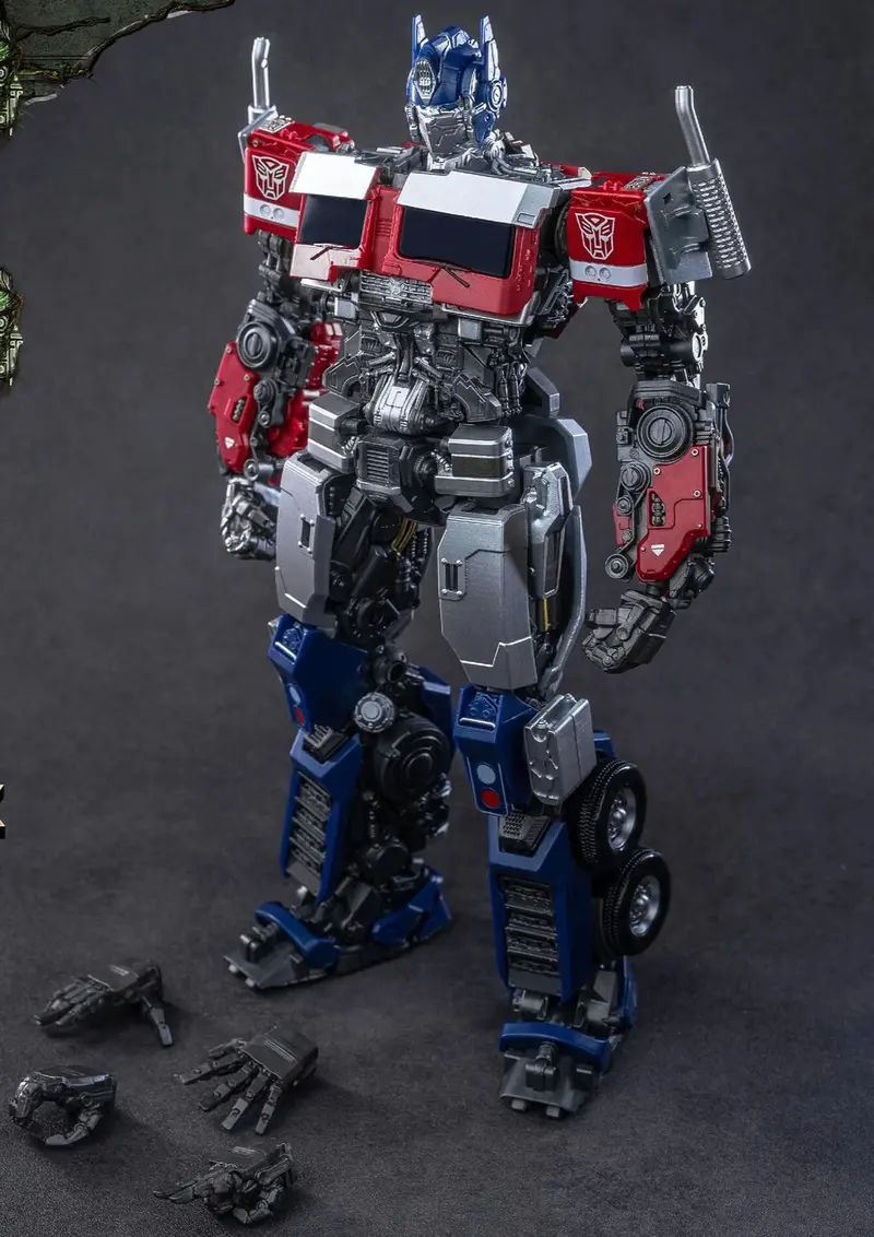 Yolopark Transformers Amk Rise Of The Beast Optimus Prime Model Kit 1