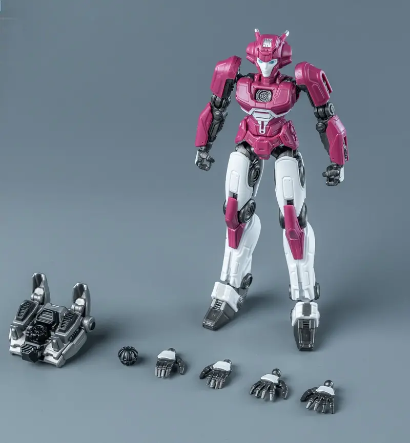 Yolopark Transformers One Elita-1 (Cog-Less Bot Mode) Amk Model Kit 1