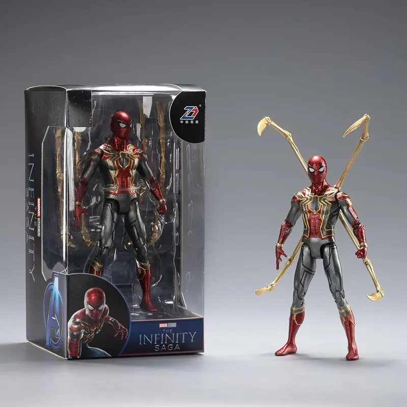 Zd Toys Original Marvel Spiderman Action Figure | Premium Collectibles (15 Years Till Grown Ups) 1
