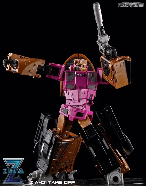 Zeta Toys Armageddon Za-01 Take Off Action Figure 1