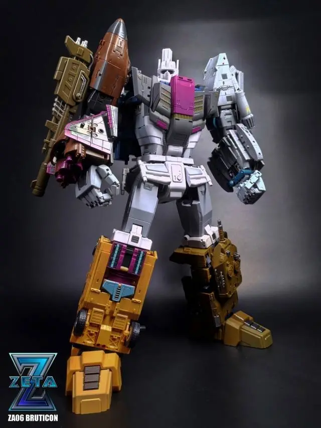 Zeta Toys Bruticon Za-06 Action Figure 1