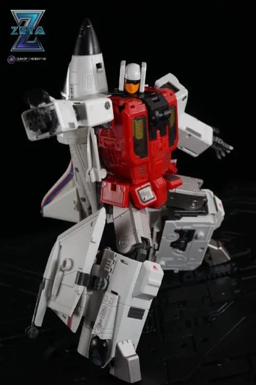Zeta Toys Kronos Zb-04 Catapult Action Figure 1