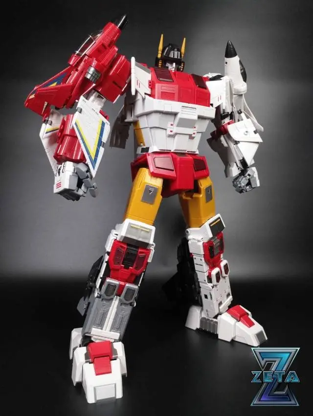 Zeta Toys Zb Kronos Combiner Action Figure Set Of 5 1