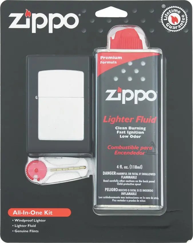 Zippo Lighter All-In-One Kit 1
