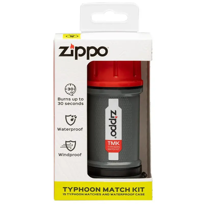 Zippo Typhoon Match Kit 1