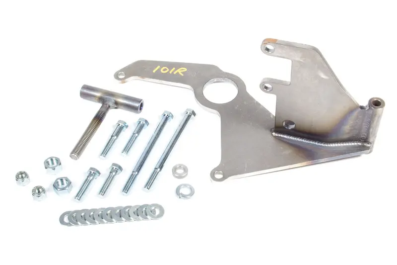 Alan Grove Components 101R A/C Bracket Sbc Long Pmp Passenger Side Hi Mount 1