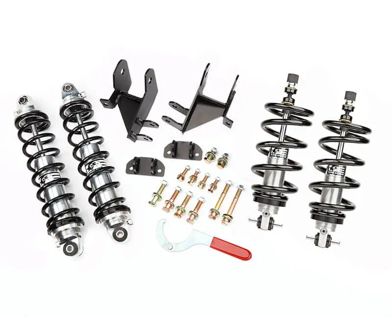 Aldan American 300239 Adjustable Coil-Over Kit – Gm A-Body (1968–1972), Double-Adjustable 1