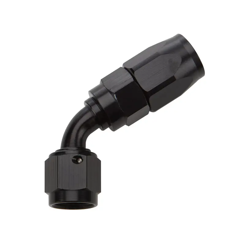 Allstar 49344 Reusable -10 An Black 60-Degree Elbow Hose Fitting 1