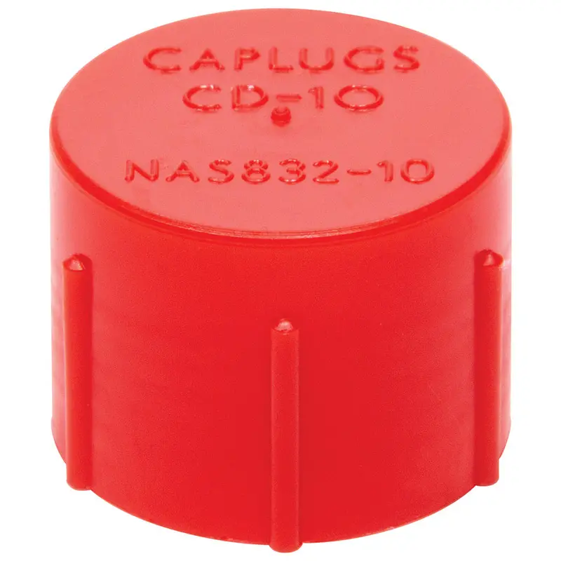 Allstar Performance 10-Pack Replacement Plastic Caps For Fittings (-10 An) 1