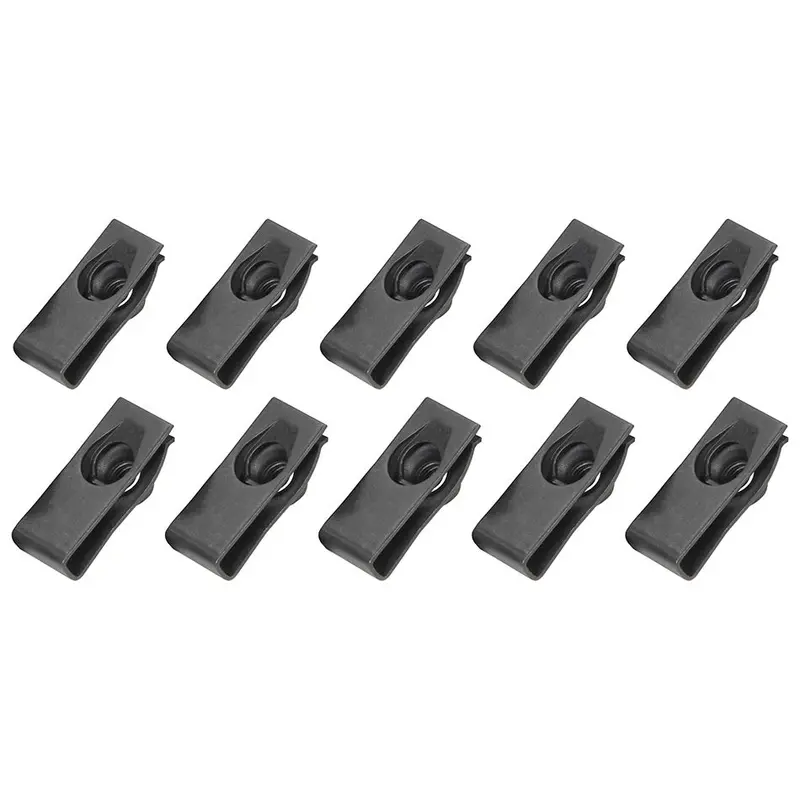 Allstar Performance 18564 Reusable Body Bolt Retainer Clips – 10-Pack 1