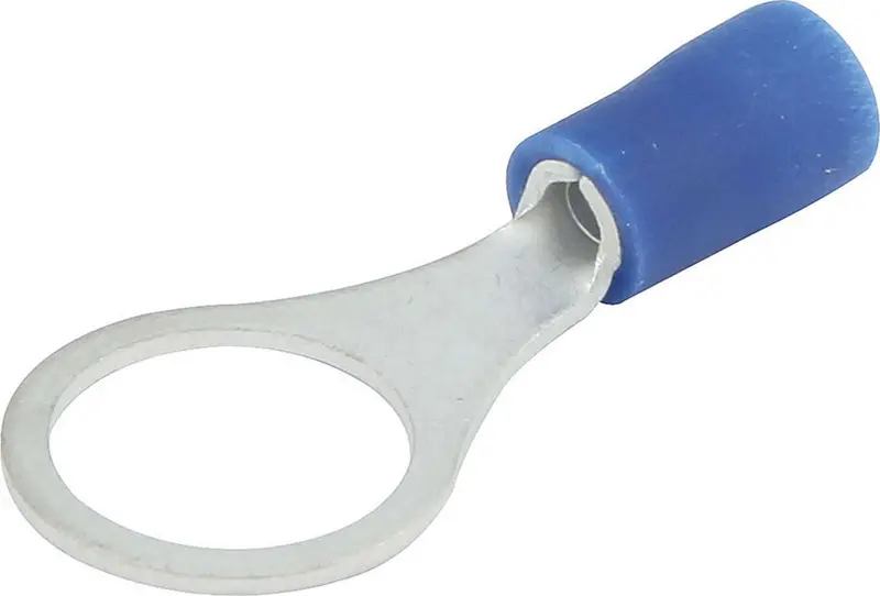 Allstar Performance 76046 Insulated Ring Terminal Kit – 3/8" Hole, 16-14 Awg, 20-Pack 1