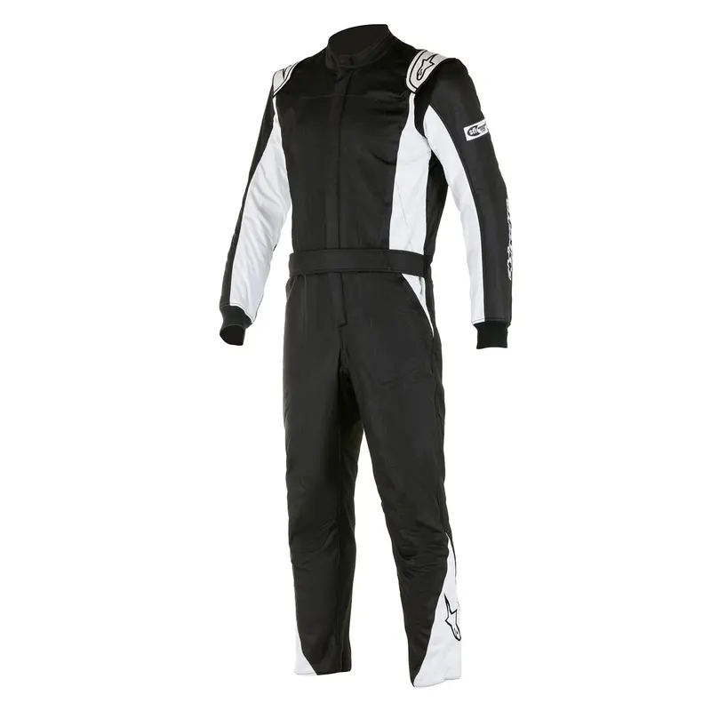 Alpinestars Atom Racing Suit – Black/Silver, Medium (3352822-119-52) 1