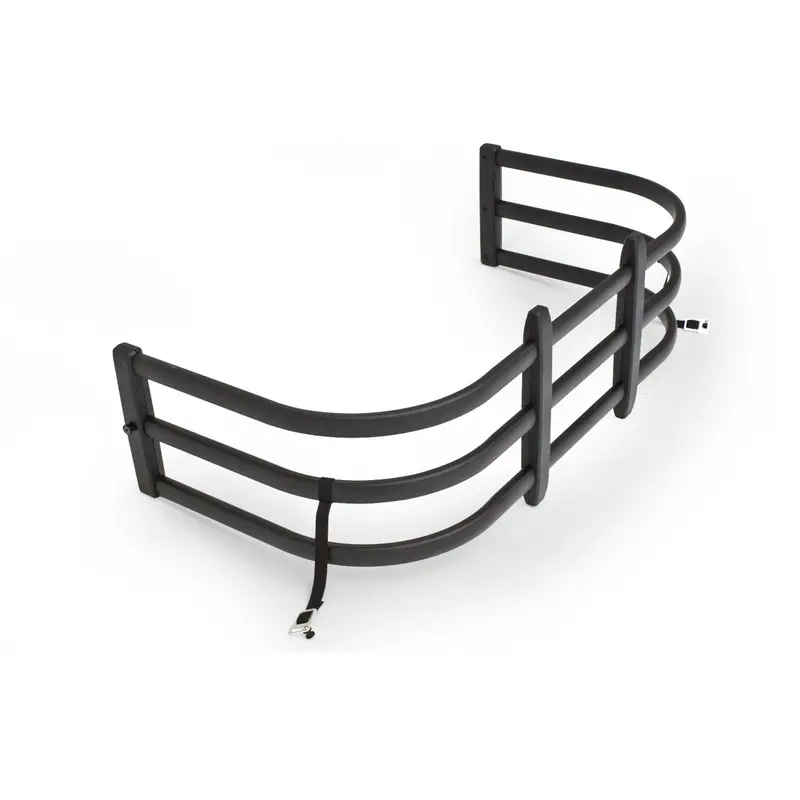 Amp Research 74824-01A Bedxtender Hd Max – Compact Black Cargo Extender 1