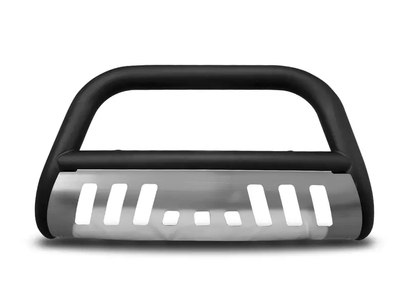 Armordillo Bull Bar With Integrated Skid Plate – Heavy-Duty Steel Guard 1