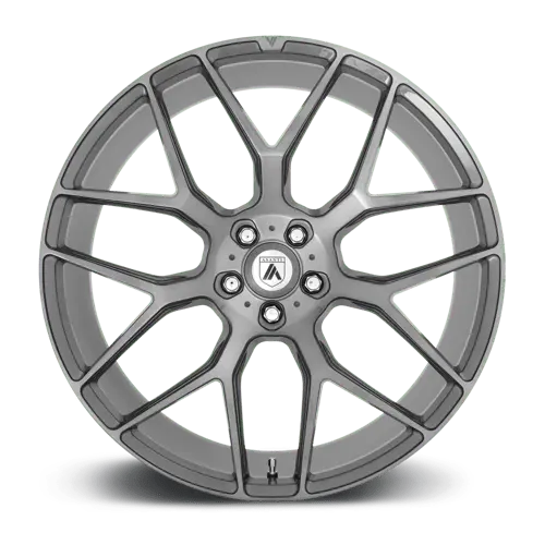 Asanti Ab27 Forged Alloy Wheel – 20X9", 5X4.5", +35Mm Offset, Brushed Titan Finish 1