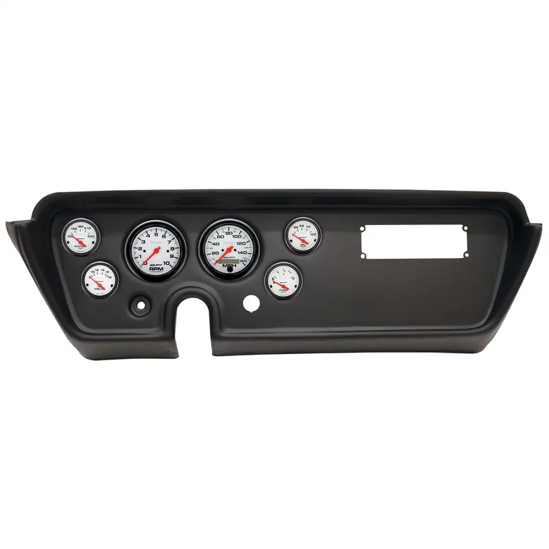Autometer 2113-09 Direct-Fit Dash Gauge Kit For 1967 Pontiac Gto/Lemans (Phantom Series) 1