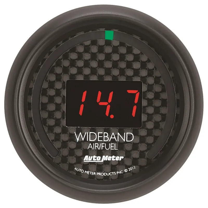 Autometer 8079 Gauge; Air/Fuel Ratio-Wideband; Street; 2 1/16In.; 10:1-17:1; Digital; Gt 1