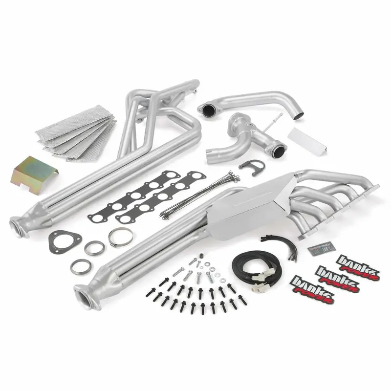 Banks Power Torque Tube Exhaust System For 2004 Ford 6.8L V10 Motorhome (2005–2012 Requires Part #66062) 1