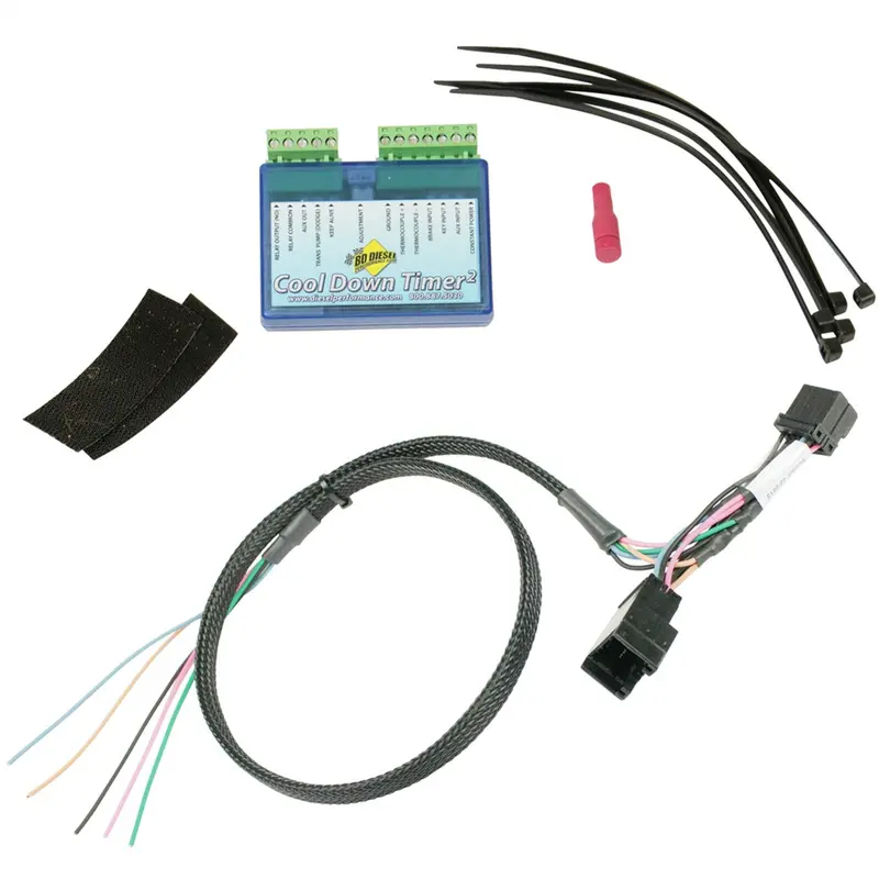 Bd Diesel Cool Down Timer V2.0 Kit – Includes Cdt2 Control Module, Harness & Mounting Hardware 1