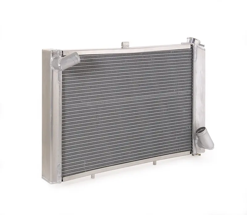 Be Cool Polished Aluminum Radiator – Direct Fit For 1963–1972 Corvette Ls1 Swap 1