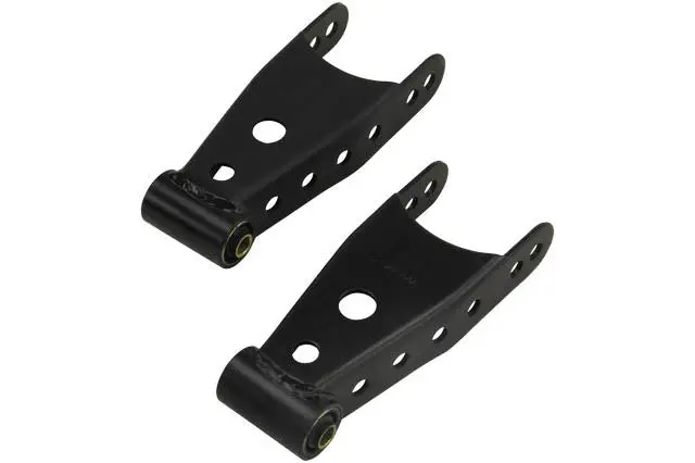 Belltech 6406 Leaf Spring Shackle Kit – Adjustable Lowering System For Trucks 1