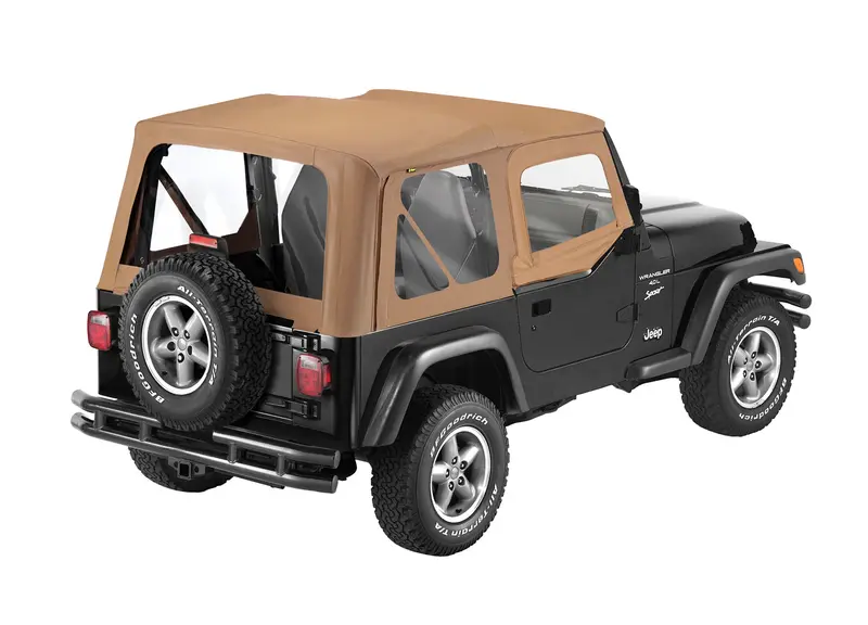 Bestop Replace-A-Top Soft Top Replacement Kit – Designed For Oem Hardware 1
