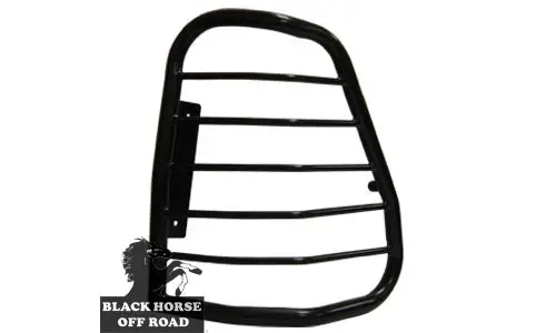 Black Horse Off Road 7Bc15A Protective Tail Light Guards – Durable Steel Shield 1