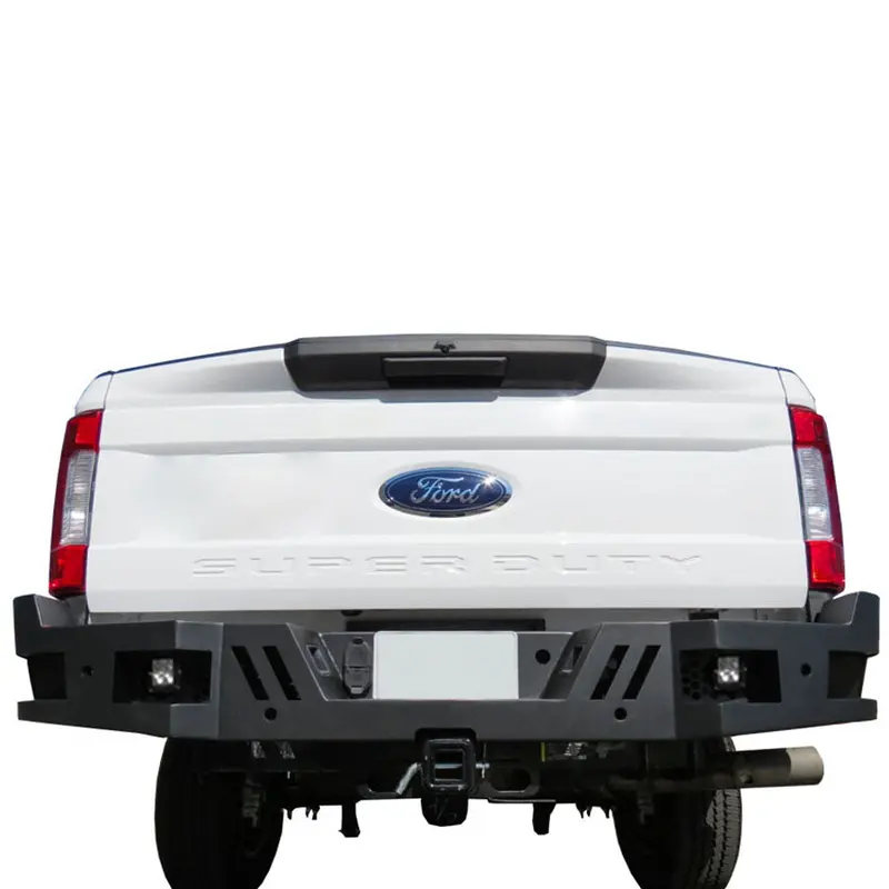 Black Horse Off Road Arb-F217-Kit Heavy-Duty Rear Bumper – Super Heavy-Duty Armor Design 1
