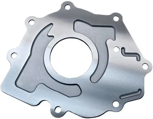 Boundary Racing Billet Back Plate – Designed For Ford 3V Modular Motors (2005–2014) 1