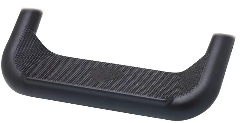Carr Super Hoop Side Steps – Xp3 Black Powder-Coated Assist Steps (Pair, Model 126331) 1