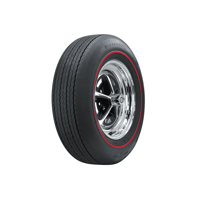 Coker Tire Firestone Fr70-15 Redline Vintage-Style Radial Tire – Size 62500 1