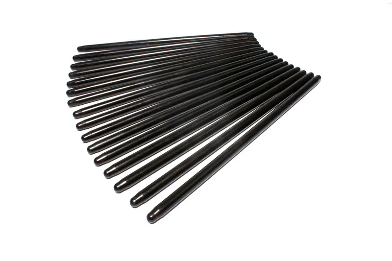 Comp Cams 8705-16 Hi-Tech Pushrod Set – 3/8" Diameter × 10" Length, 0.080" Wall Thickness 1