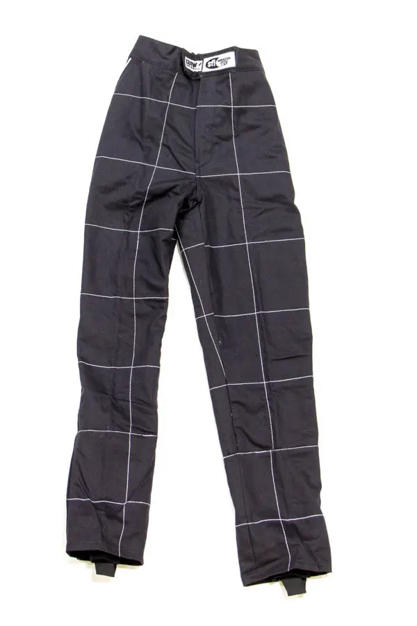Crow Safety Proban Flame-Resistant Work Pants – Black, Large, Two-Layer 1