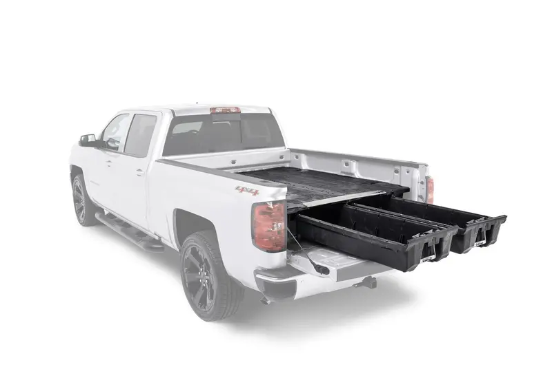 Decked Mt6 Modular Truck Bed Storage System – Heavy-Duty Aluminum Drawer Platform 1