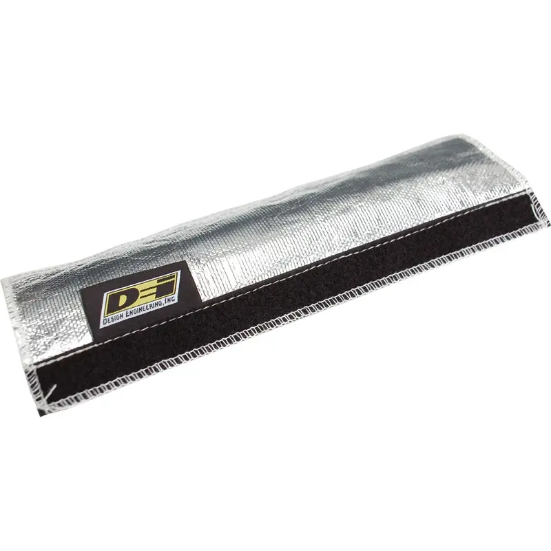 Design Engineering 10387 Egr Valve Pipe Cover; 11.5 In. X 4.5 In.; W/Hook/Loop Closure Design; 1