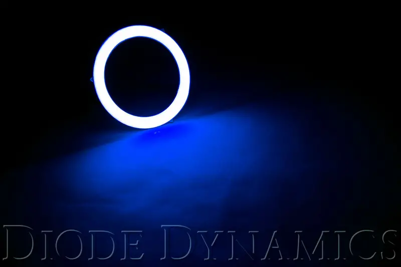 Diode Dynamics Dd2036S Halo Ring Led – 70Mm Blue, Single Diode, Universal Fit 1