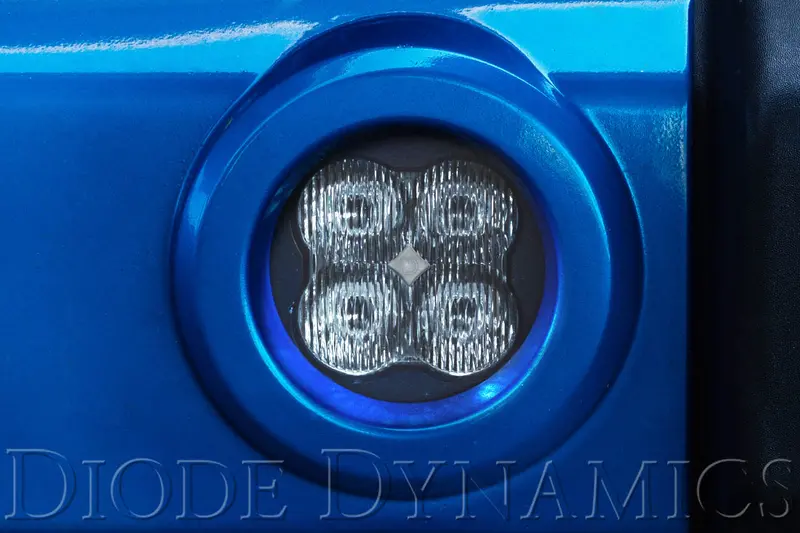 Diode Dynamics Dd6688 Ss3 Led Pod Max Type M Kit White Sae Fog Diode Dynamics 1