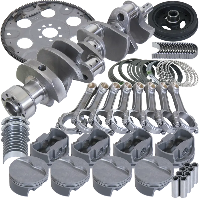 Eagle Specialty Products Balanced Chevy 350 Engine Assembly – Street & Strip Ready 1
