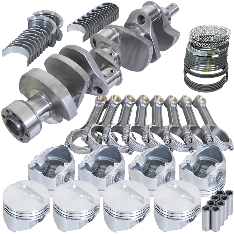 Eagle Specialty Products Balanced Chevy 350 Engine Assembly – Street & Strip Ready 1