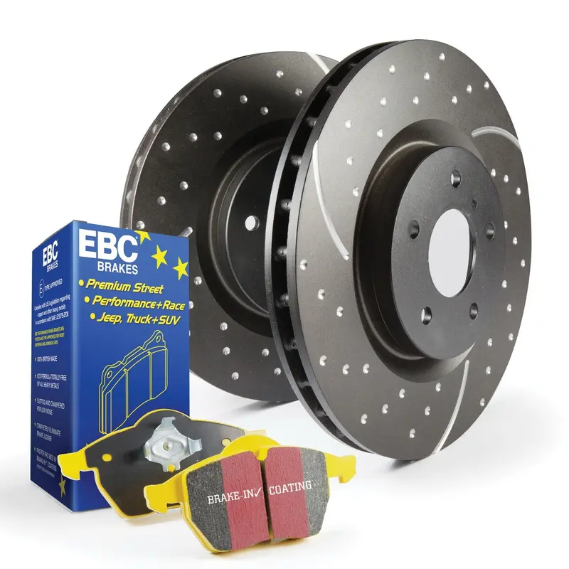 Ebc Brakes S5Kr1113 S5 Kits Yellowstuff And Gd Rotors 1
