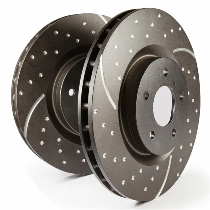 Ebc Gd7740 3Gd Sport Slotted Brake Rotors – Premium Cast Iron, Track-Ready Surface Finish 1