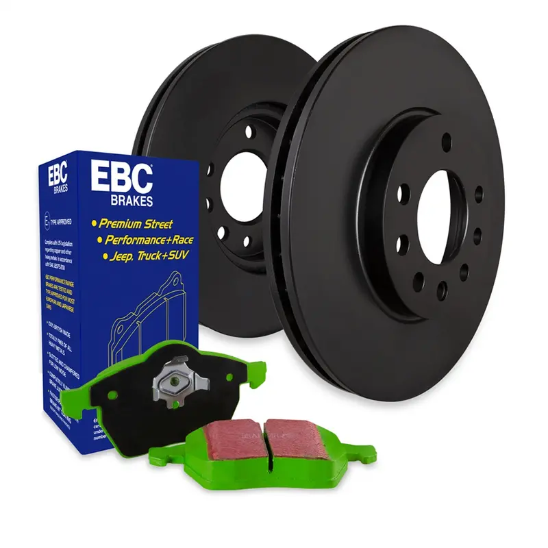 Ebc Greenstuff Pad And Rk Rotor Kit – S14 Series For Suvs And Light Trucks 1