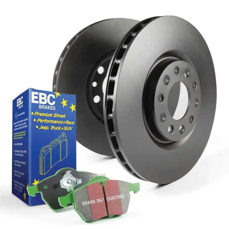Ebc S11Kr1159 Premium Brake Service Kit – Front Disc Pads & Rotors + Rear Drum Shoes & Drums 1