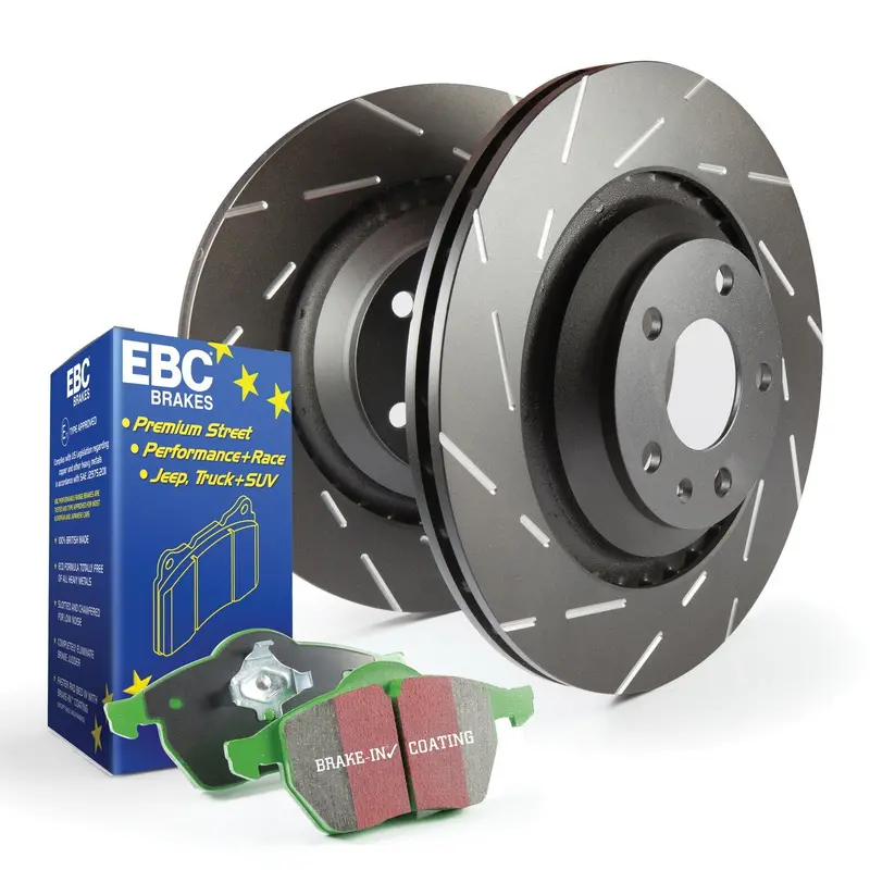 Ebc S2 Greenstuff Brake Kit With Usr Rotors – Performance Street Replacement 1
