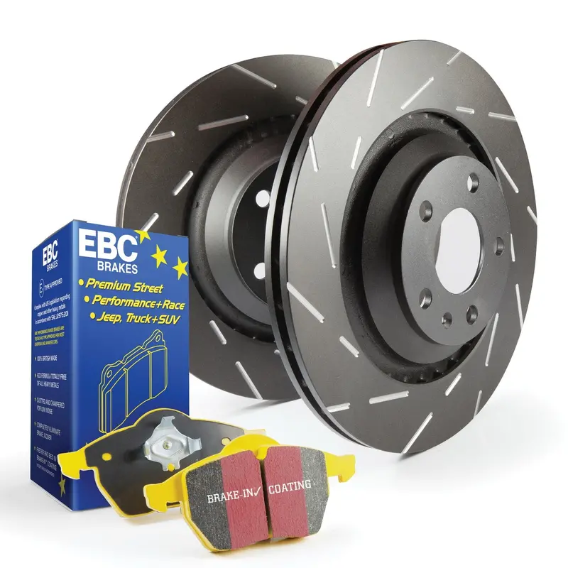 Ebc Yellowstuff Brake Pad And Usr Drilled & Slotted Rotor Kit – S9 Series 1