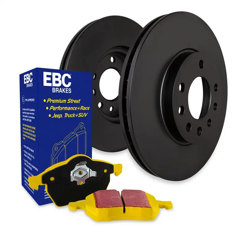 Ebc Yellowstuff Performance Brake Pad And Rk Slotted Rotor Kit – S13 Series 1