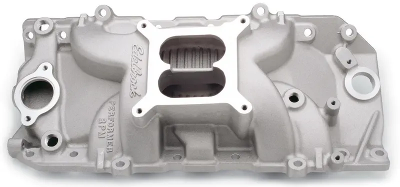Edelbrock Performer Rpm Dual-Plane Intake Manifold – Chevrolet Big-Block V8 (396–502 Cid) 1