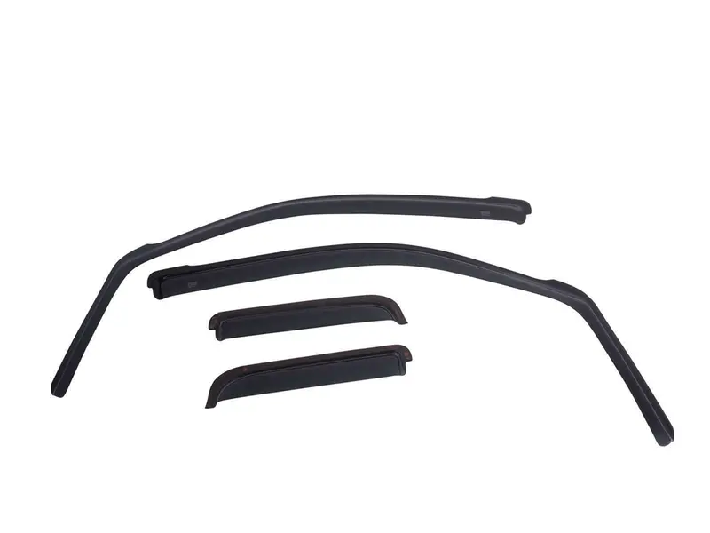 Egr 573555 Egr In Channel Style Black Window Visor-Proudly Made In The Usa. 1