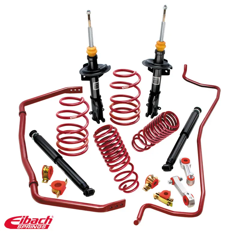 Eibach 4.13035.680 Lowering Spring Kit – Coilovers, Shocks & Sway Bar Combo For Sport Tuning 1