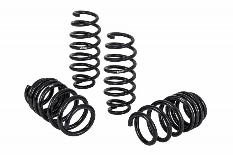 Eibach Pro-Kit Lowering Spring Set – Four-Wheel Performance Package, Part #E10-87-001-01-22 1